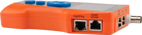 Тестер кабельный Lanmaster LAN-PRO-L/TPK-TDR оранжевый/черный
