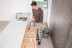 Строительный пылесос Karcher NT 22/1 Ap Te 1300Вт (уборка: сухая/влажная) серый