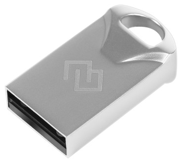 Память USB Flash Digma 32 Гб DRIVE2 20/10Мб/с USB 2.0 (серебристый)