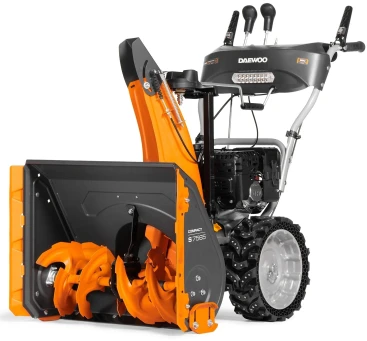 Снегоуборщик бензин. Daewoo S 7565 8л.с.