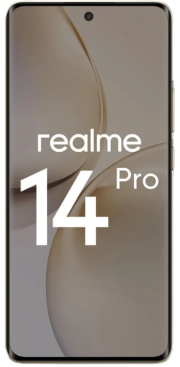 realme 14 Pro 8/256 ГБ белый