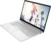 Ноутбук HP 17-cp3166mg Ryzen 7 7730U 16Gb SSD512Gb AMD Radeon Graphics 17.3" IPS FHD (1920x1080) FreeDOS silver WiFi BT Cam (802H9EA)