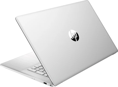 Ноутбук HP 17-cp3166mg Ryzen 7 7730U 16Gb SSD512Gb AMD Radeon Graphics 17.3" IPS FHD (1920x1080) FreeDOS silver WiFi BT Cam (802H9EA)