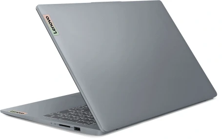 Ноутбук Lenovo IdeaPad Slim 3 15IRH8 Core i5 13420H 8Gb SSD512Gb Intel UHD Graphics 15.6" IPS FHD (1920x1080) без ОС grey WiFi BT Cam (_83EM00D2UE_RU)