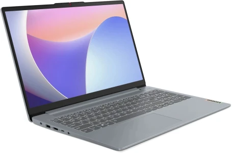 Ноутбук Lenovo IdeaPad Slim 3 15IRH8 Core i5 13420H 8Gb SSD512Gb Intel UHD Graphics 15.6" IPS FHD (1920x1080) без ОС grey WiFi BT Cam (_83EM00D2UE_RU)