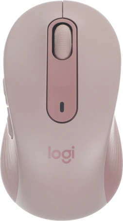 Logitech M650, беспроводная, 4000dpi, розовый