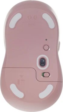 Logitech M650, беспроводная, 4000dpi, розовый