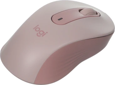 Logitech M650, беспроводная, 4000dpi, розовый