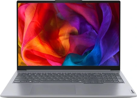 Ноутбук Lenovo Thinkbook 16 G7 IML Core Ultra 7 155H 16Gb SSD512Gb Intel Arc 16" IPS WUXGA (1920x1200) без ОС grey WiFi BT Cam Bag (21MS003GGQ)