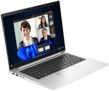 Ноутбук HP EliteBook 840 G10 Core i7 1355U 32Gb SSD1Tb Intel Iris Xe graphics 14" IPS WUXGA (1920x1200) Windows 11 Pro 64 silver WiFi BT Cam (B17T1UA)