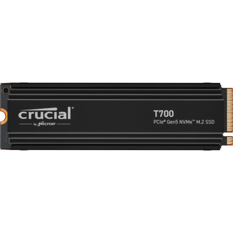 Crucial T700 2TB M.2 2280 PCIe Gen5x4 CT2000T700SSD5