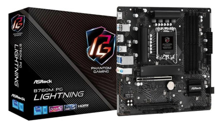 ASRock B760M PG Lightning LGA1700