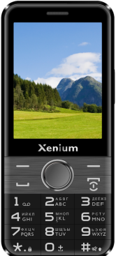 Xenium X800, черный