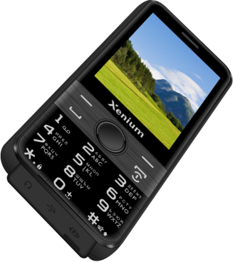 Xenium X800, черный