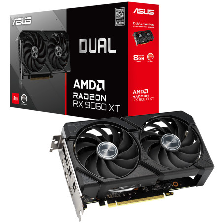 ASUS AMD Radeon RX 9060 XT DUAL 8GB (DUAL-RX9060XT-8G)