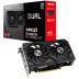 ASUS AMD Radeon RX 9060 XT DUAL 8GB (DUAL-RX9060XT-8G)