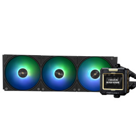 Thermalright Frozen Warframe 360 ARGB, LGA1700/1200/115X/AM5/AM4, Black
