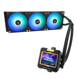 Thermalright Frozen Warframe 360 ARGB, LGA1700/1200/115X/AM5/AM4, Black