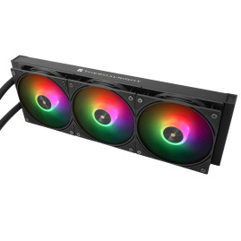 Thermalright Frozen Warframe 360 ARGB, LGA1700/1200/115X/AM5/AM4, Black