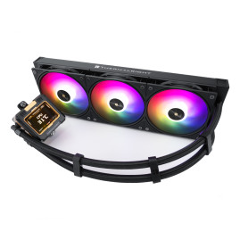 Thermalright Frozen Warframe 360 ARGB, LGA1700/1200/115X/AM5/AM4, Black