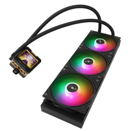 Thermalright Frozen Warframe 360 ARGB, LGA1700/1200/115X/AM5/AM4, Black