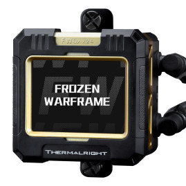 Thermalright Frozen Warframe 360 ARGB, LGA1700/1200/115X/AM5/AM4, Black