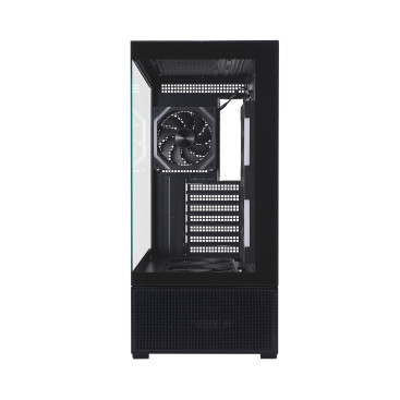 1STPLAYER CV7 ARGB, ATX, 5x120mm ARGB, Black, CV7-BK-2FAR-2FH7R-1FH7