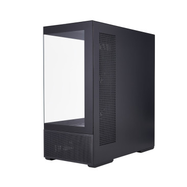 1STPLAYER CV7 ARGB, ATX, 5x120mm ARGB, Black, CV7-BK-2FAR-2FH7R-1FH7