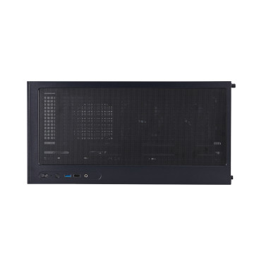 1STPLAYER CV7 ARGB, ATX, 5x120mm ARGB, Black, CV7-BK-2FAR-2FH7R-1FH7