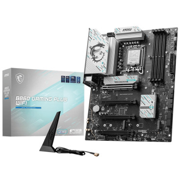 MSI B860 GAMING PLUS WIFI B860, LGA1851