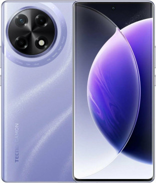 Tecno CAMON 30S 8/256 ГБ фиолетовый