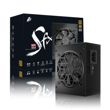 1STPLAYER SFX 850W GOLD, SFX, 80 PLUS Gold, PCIe 5.1, Black, PS-850SFX