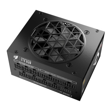 1STPLAYER SFX 850W GOLD, SFX, 80 PLUS Gold, PCIe 5.1, Black, PS-850SFX