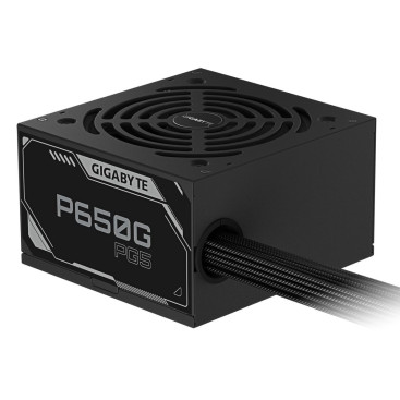Gigabyte P650G PG5, 650W, 80 PLUS Gold, GP-P650G PG5, черный