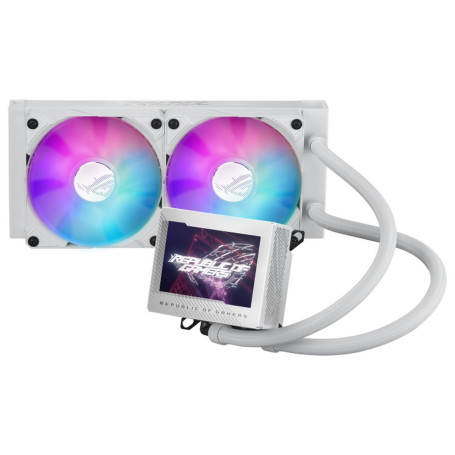 ASUS ROG RYUJIN III 240 ARGB WHT, LGA1851/1700/1200/115X/AM5/AM4, 90RC00K2-M0UAY0, белый