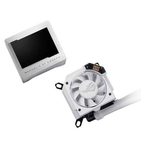 ASUS ROG RYUJIN III 240 ARGB WHT, LGA1851/1700/1200/115X/AM5/AM4, 90RC00K2-M0UAY0, белый