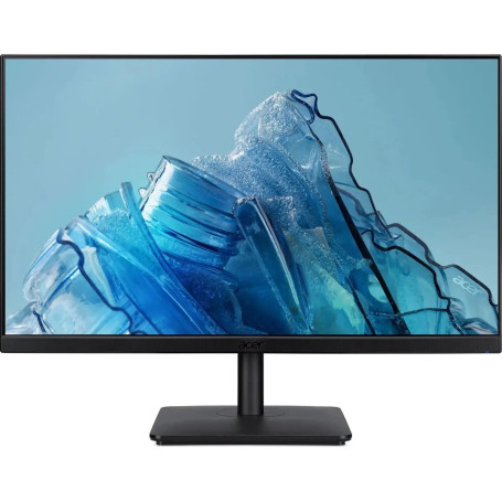 27" Acer FHD V277Ebipv, черный