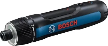 Отвертка аккум. Bosch GO 3 аккум. патрон:шестигранник 6.35 мм (1/4) (кейс в комплекте) (06019H2201)