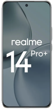 realme 14 Pro+ 8/256 ГБ серая замша