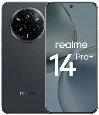 realme 14 Pro+ 8/256 ГБ серая замша