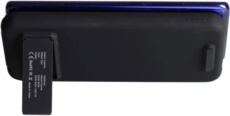 Мобильный аккумулятор Cactus CS-PBFSQT-10000 10000mAh QC/PD 18W 3A USB-A/USB-C беспров.зар. черный