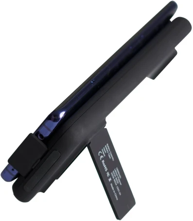 Мобильный аккумулятор Cactus CS-PBFSQT-10000 10000mAh QC/PD 18W 3A USB-A/USB-C беспров.зар. черный