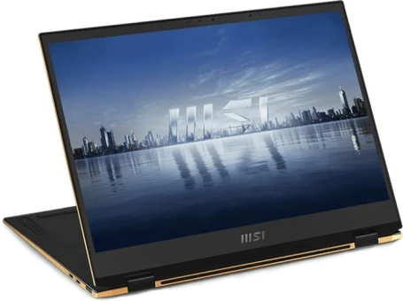 Ноутбук MSI Summit E13 Flip Evo A13MT-243US Core i7 1360P 16Gb SSD1Tb Intel Iris Xe graphics 13.4" IPS Touch FHD+ (1920x1200) Windows 11 Home Multi Language black WiFi BT Cam (9S7-13P311-243)