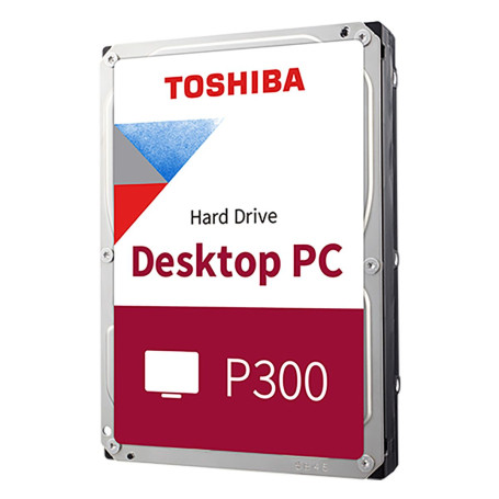 Toshiba P300 3.5" 4TB SATA 6Gb/s 5400rpm 128MB (HDWD240UZSVA)
