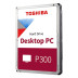 Toshiba P300 3.5" 4TB SATA 6Gb/s 5400rpm 128MB (HDWD240UZSVA)