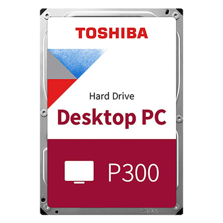 Toshiba P300 3.5" 4TB SATA 6Gb/s 5400rpm 128MB (HDWD240UZSVA)