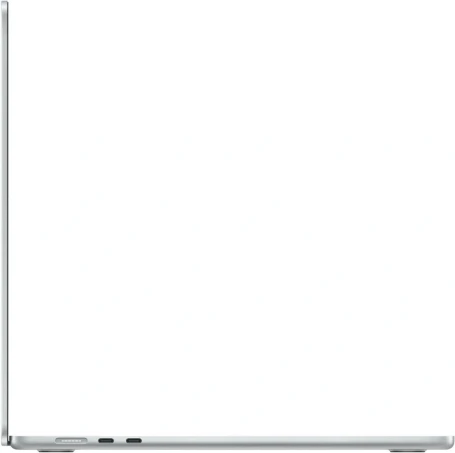 Ноутбук Apple MacBook Air A3241 M4 10 core 16Gb SSD256Gb/10 core GPU 15.3" Liquid Retina (2880x1864) macOS silver WiFi BT Cam (MW1G3LL/A)