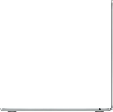Ноутбук Apple MacBook Air A3241 M4 10 core 16Gb SSD256Gb/10 core GPU 15.3" Liquid Retina (2880x1864) macOS silver WiFi BT Cam (MW1G3LL/A)