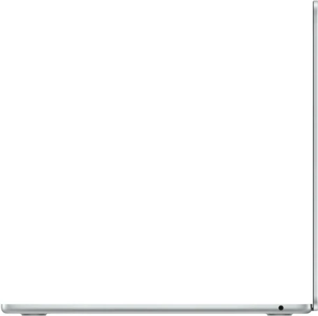 Ноутбук Apple MacBook Air A3241 M4 10 core 16Gb SSD256Gb/10 core GPU 15.3" Liquid Retina (2880x1864) macOS silver WiFi BT Cam (MW1G3LL/A)