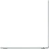 Ноутбук Apple MacBook Air A3241 M4 10 core 16Gb SSD256Gb/10 core GPU 15.3" Liquid Retina (2880x1864) macOS silver WiFi BT Cam (MW1G3LL/A)